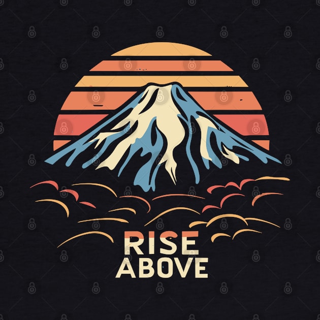 Rise Above Mount Fuji by nefuku